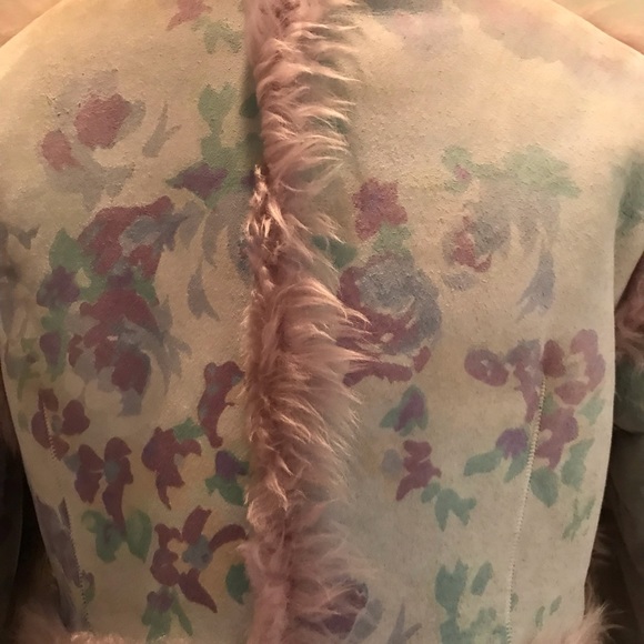 Moschino cheapandchic genuine shearling jacket - Picture 4 of 5